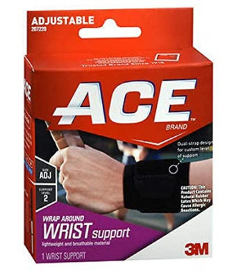 Ace Ace Wrap Around Wrist Support, 1 each (Pack of 2)
