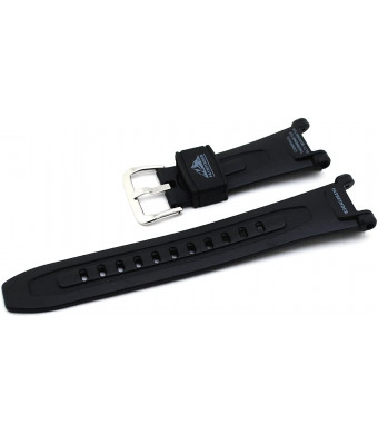 Casio Black Resin Pathfinder Series Watch Band - 18mm