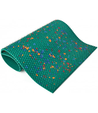 LYAPKO Acupuncture Mat Big Pad 7.0 Ag 2710 Needles. Unique Massager Active Applicator for the Relief of Pain and Stress. Premium Acupressure Patented Therapy Massage Tool