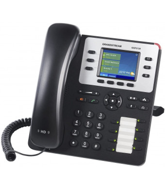 Grandstream Enterprise IP Telephone GXP2130 (2.8" LCD, POE, Power Supply Included)