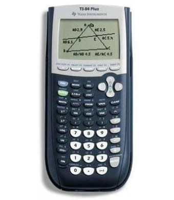 Texas Instruments TI 84 Plus Graphics Calculator