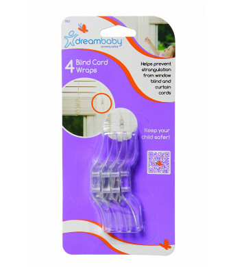 Dreambaby Blind Cord Wraps,4 Count(Pack of 2)