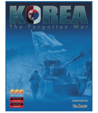 MMP Multi-Man Publications Korea, The Forgotten War, 2nd Edition