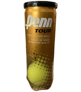 Penn 521190CAN ATP World Tour Reg Duty Tennis Ball Can