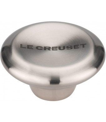 Le Creuset LS9434-57 Signature Knob, Large, Stainless Steel