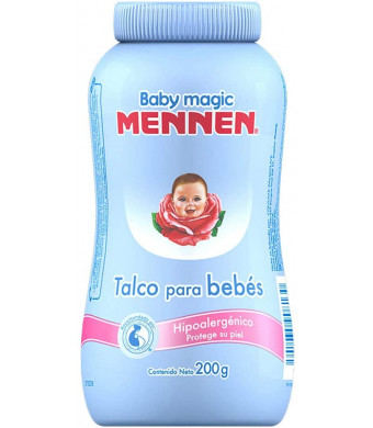 Mennen Baby Magic Powder 7.05oz / Talco para Bebe