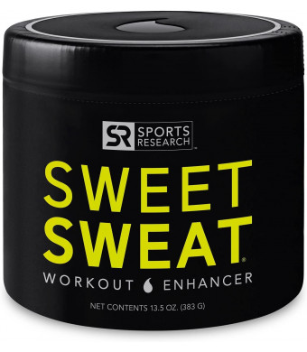Sweet Sweat Workout Enhancer cream- 13.5 oz Jar