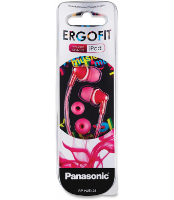 Panasonic ErgoFit in-Ear Earbud Headphones