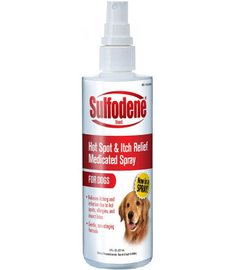 Sulfodene Hot Spot and Itch Relief Dog Spray