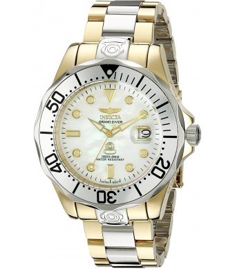 Invicta Men's 16035 Pro Diver Analog Display Japanese Automatic Two Tone Watch