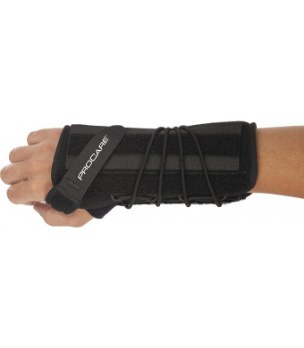 ProCare Quick-Fit II Wrist Support Brace, Right Hand, X-Large