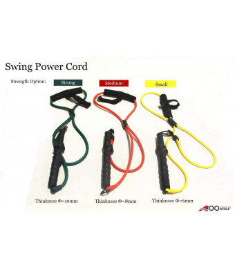 A99 Golf Exerciser Resistance Bands Exercise Fitness or Pilates Workout Gym Sports Swing Cord