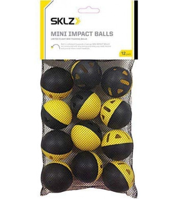 SKLZ Impact Balls - Heavy-Duty, Long Lasting Limited Flight Mini Training Ball