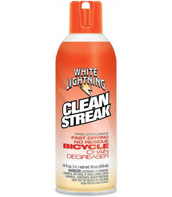 White Lightning Clean Streak