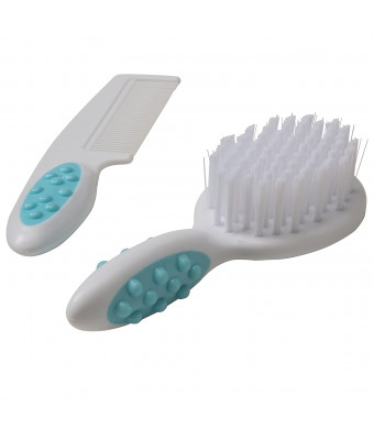 Safety 1st Brush and Comb Set - Arctic Blue