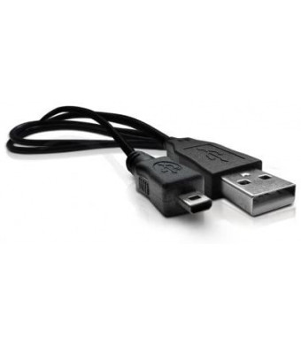 Replacement Compatible USB Cable for Panasonic Lumix DMC-TZ30 by Mastercables