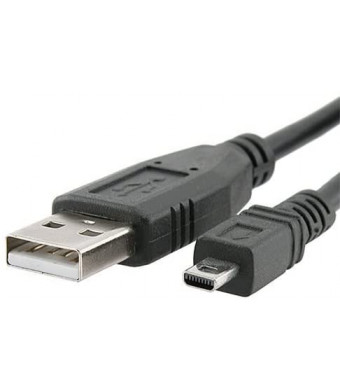 Nikon Replacement Compatible UC-E6 USB for Coolpix Series Mastercables (Compatible with Listed Models)