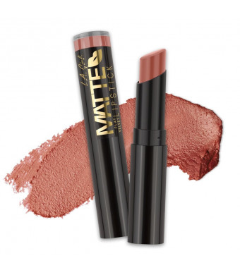 (3 Pack) L.A. GIRL Matte Flat Velvet Lipstick - Snuggle