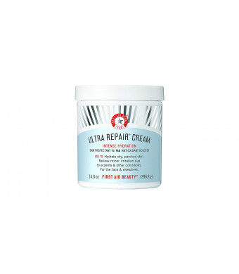 First Aid Beauty Ultra Repair Cream, Intense Hydration, 14 oz (Original)