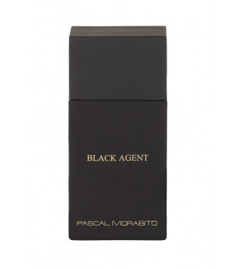 Pascal Morabito - Black Agent - Eau de Toilette - Spray for Men - Oriental Fragrance - 3.3 oz