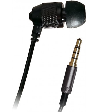 XDU Pathfinder Single Stereo-to-Mono Noise Isolating Earphone, Reinforced Cord