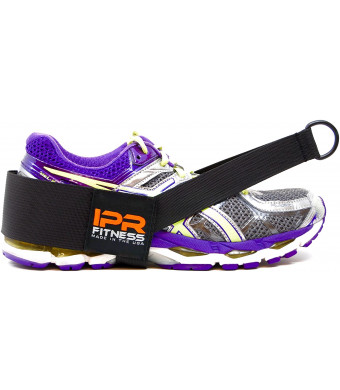 IPR Fitness Glute Kickback LITE Patented 100% Made in The USA I Cable Machine Ankle Strap