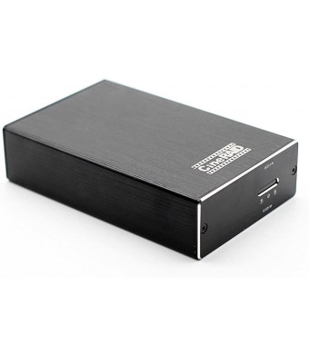 CineRAID CR-H218 Gen. 2 (Two Bay Portable USB 3.1 Gen. 2 Type C 2.5" Drive/RAID Enclosure)