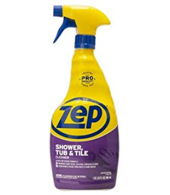 Zep Shower Tub and Tile Cleaner, 32 oz ZUSTT32PF