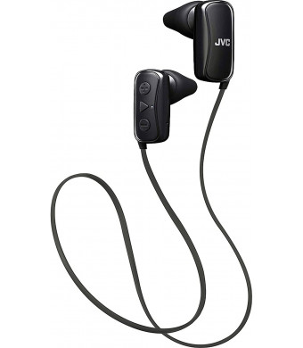 JVC HAF250BTB in-Ear Headphone, Bluetooth, Gumy - Black