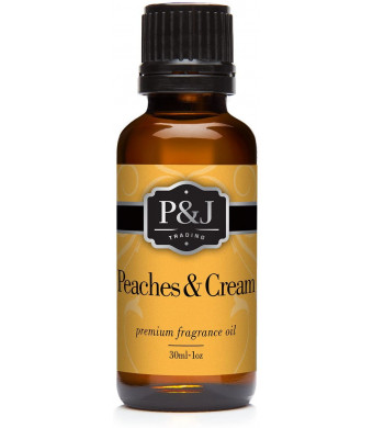 PandJ Trading Peaches and Cream Fragrance Oil - Premium Grade  Scented Oil - 30ml