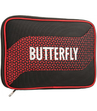 Butterfly 8740B Melowa Fits Two Rackets and Four Balls Tour Case, 2 Paddles