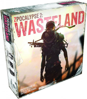 GreenBrier Games Zpocalypse 2: Wasteland Board Games