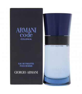 Giorgio Armani Armani Code Colonia, 1.7 Oz