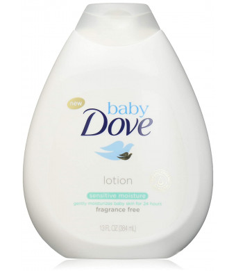Baby Dove Sensitive Moisture Face and Body Lotion 13 oz