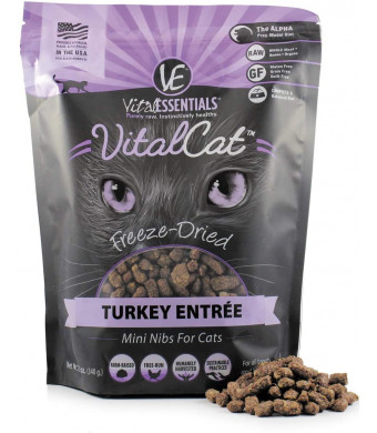Vital Essentials Freeze-Dried Vital Cat Entree