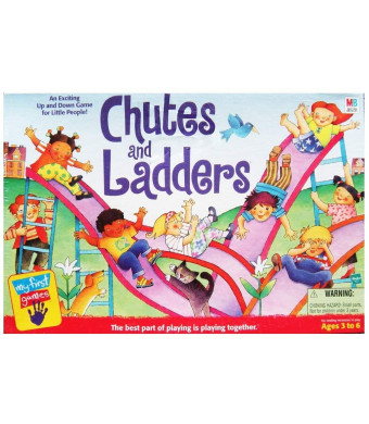 Chutes and Ladders Game - 1999 Edition