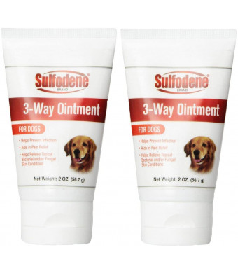 Sulfodene 3-Way Ointment for Dogs (2-Pack, 4oz)