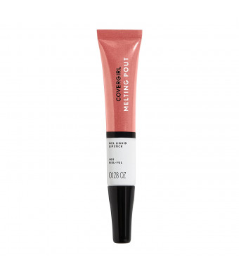 Covergirl Melting Pout Liquid Lipstick, Gel-Ful, 0.24 Ounce