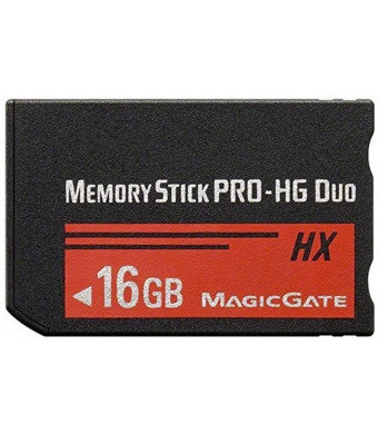 FengShengDa High Speed Memory Stick Pro-HG Duo 16Gb (MS-HX16A) Compatible with Sony PSP Accessories