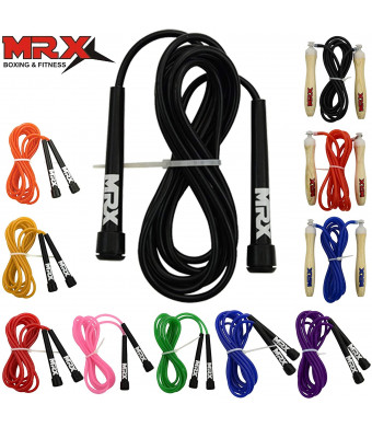 MRX 9" PVC Jump Rope for Cardio Fitness - Versatile Jump Rope for Both Kids and Adults - Great Jump Rope for Exercise