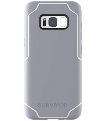 Griffin Cell Phone Case for Samsung Galaxy S8 - Gray/White