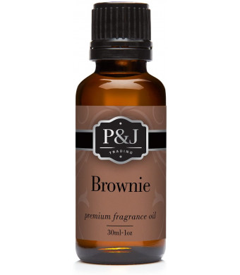 PandJ Trading Brownie Fragrance Oil - Premium Grade  Scented Oil - 30ml