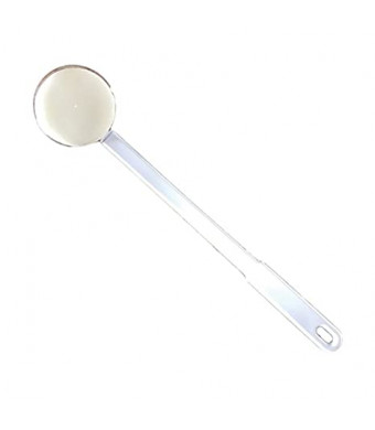 Skinerals Padded Back Wand Self Tanner and Body Lotion Applicator, White