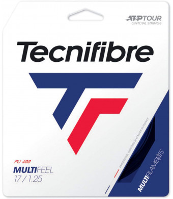 Tecnifibre Multi-Feel Tennis String Black ()