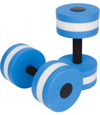 Trademark Innovations Aquatic Exercise Dumbells - Set of 2 - for Water Aerobics