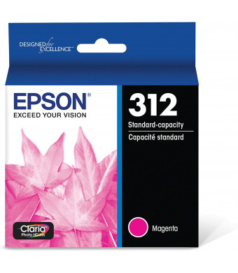 Epson T312320 Claria Photo HD Magenta Standard Capacity Cartridge Ink