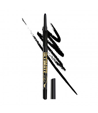 L.A. Girl Ultimate Intense Stay Auto Eyeliner- Ultimate Black