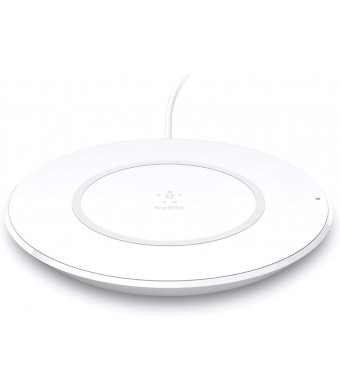 Belkin Wireless Charger (7.5W Boost Up Wireless Charging Pad, Fast iPhone Wireless Charger for iPhone 11, 11 Pro, 11 Pro Max, AirPods 2, more (Works with Samsung, Google, LG, Sony, more)