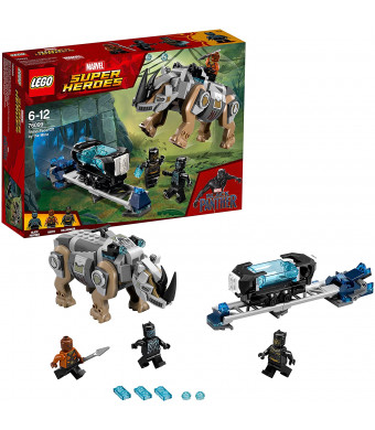LEGO Marvel Super Heroes Black Panther - Rhino Face-Off by The Mine