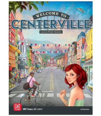 GMT Games GMT1718 Welcome to Centerville, Multicoloured